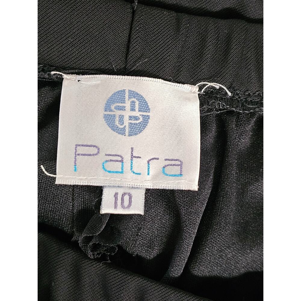 VTG 90s Y2K Patra Strapless Dress Sz 10 Black Witchy Whimsigoth Fairygrunge FLAW - Picture 5 of 12